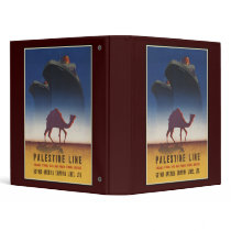 Palestine Line 3 Ring Binders