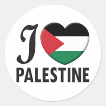 Palestine Love Sticker