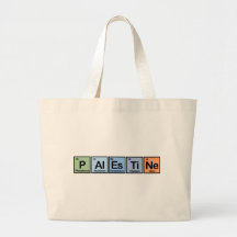 Palestine made of Elements Bag