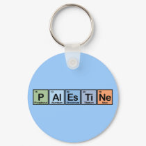 Palestine made of Elements keychains by MadeOfElements Palestine made of Elements keychains