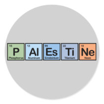 Palestine made of Elements stickers by MadeOfElements Palestine made of Elements stickers