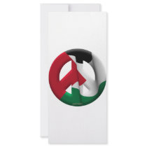 Palestine Rack Card Template
