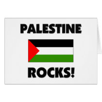 Palestine Rocks cards by flagshirt Palestine Rocks cards
