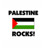 Palestine Rocks T Shirt