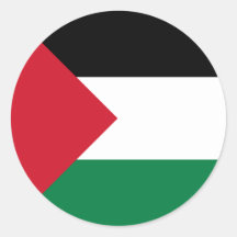 Palestine Round Sticker