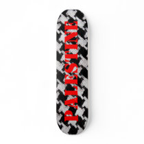 Palestine Scarf Skateboard