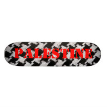 Palestine Scarf Skateboard