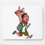 Palestine Schoolchildren Mouse Pads