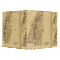 Palestine, the Kingdom of the Israelites 3 Ring Binders