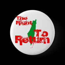 Palestine: The RIght To Return buttons