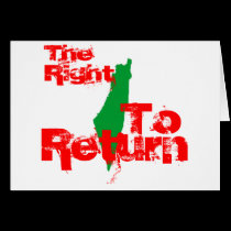 Palestine: The RIght To Return cards
