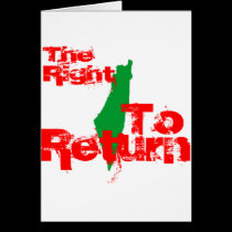 Palestine: The RIght To Return cards