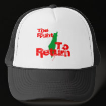 Palestine: The RIght To Return hats