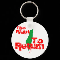 Palestine: The RIght To Return keychains
