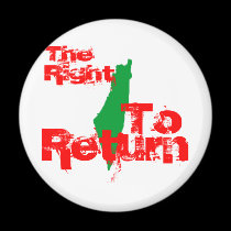 Palestine: The RIght To Return magnets