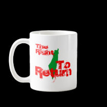Palestine: The RIght To Return mugs