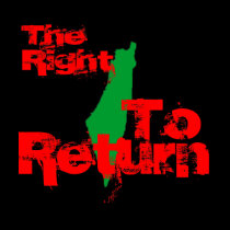 Palestine: The RIght To Return t-shirts