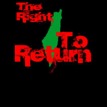 Palestine: The RIght To Return t-shirts