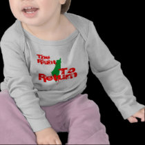 Palestine: The RIght To Return t-shirts