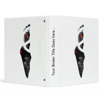 Palestine Trendy Peace Sign with Palestinian map Binders