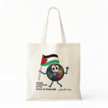 Palestine UN membership دولة فلسطين Canvas Bag