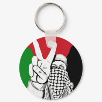 Palestine Victory Flag keychains by Ummah_Apparel Palestine Victory Flag keychains
