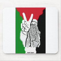 Palestine Victory Flag Mousepad