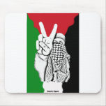 Palestine Victory Flag Mousepad