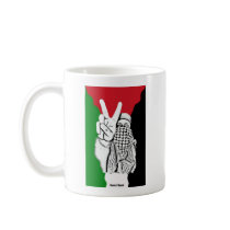 Palestine Victory Flag Coffee Mugs