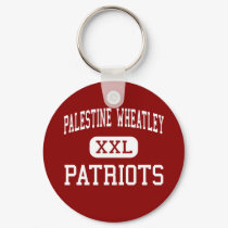 Palestine Wheatley - Patriots - High - Palestine keychains by customteamsportswear Palestine Wheatley - Patriots - High - Palestine keychains
