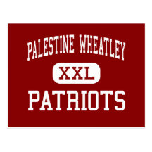 Palestine Wheatley - Patriots - High - Palestine Postcards