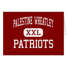 Palestine Wheatley - Patriots - Junior - Wheatley Card