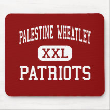 Palestine Wheatley - Patriots - Junior - Wheatley Mouse Pads