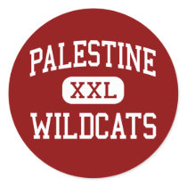 Palestine - Wildcats - High - Palestine Texas stickers by customteamsportswear Palestine - Wildcats - High - Palestine Texas stickers