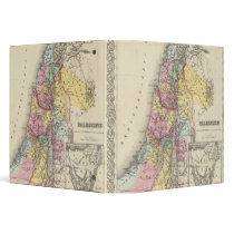 Palestine with Arabia Petraea Vinyl Binder