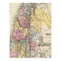 Palestine with Arabia Petraea Postcards