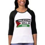 palestinewillbefree t-shirts