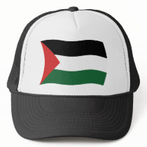 Palestinian Authority Flag Hat by livingflags Palestinian Authority Flag Hat
