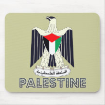 Palestinian Emblem Mouse Pad
