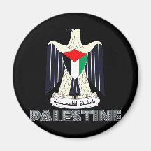 Palestinian Emblem Refrigerator Magnet