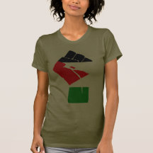 Palestinian Fist of Revolution Tshirts