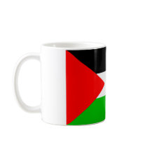 Palestinian Flag Mug by holyland Palestinian Flag Mug