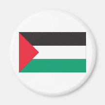 Palestinian Flag Refrigerator Magnet