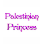 Palestinian Princess Tee Shirts
