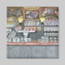 Paleta Cafe´ del La imanes