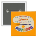 Paleta de Artista Button