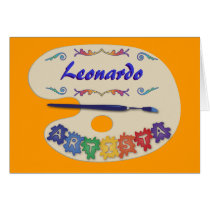 Paleta de Artista cards by Sensato Paleta de Artista cards