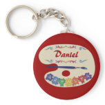 Paleta de Artista Key Chains