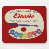 Paleta de Artista mousepads by Sensato Paleta de Artista mousepads
