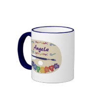 Paleta de Artista mugs by Sensato Paleta de Artista mugs